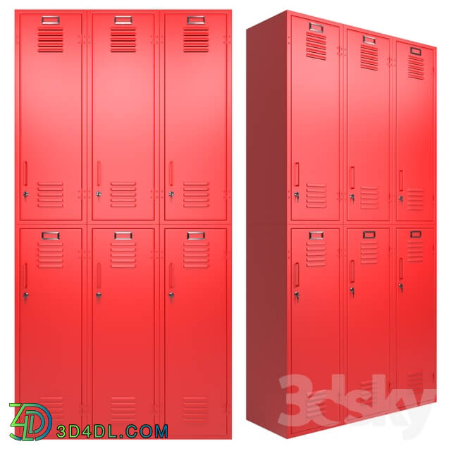 Wardrobe Display cabinets Metal Cabinet Locker