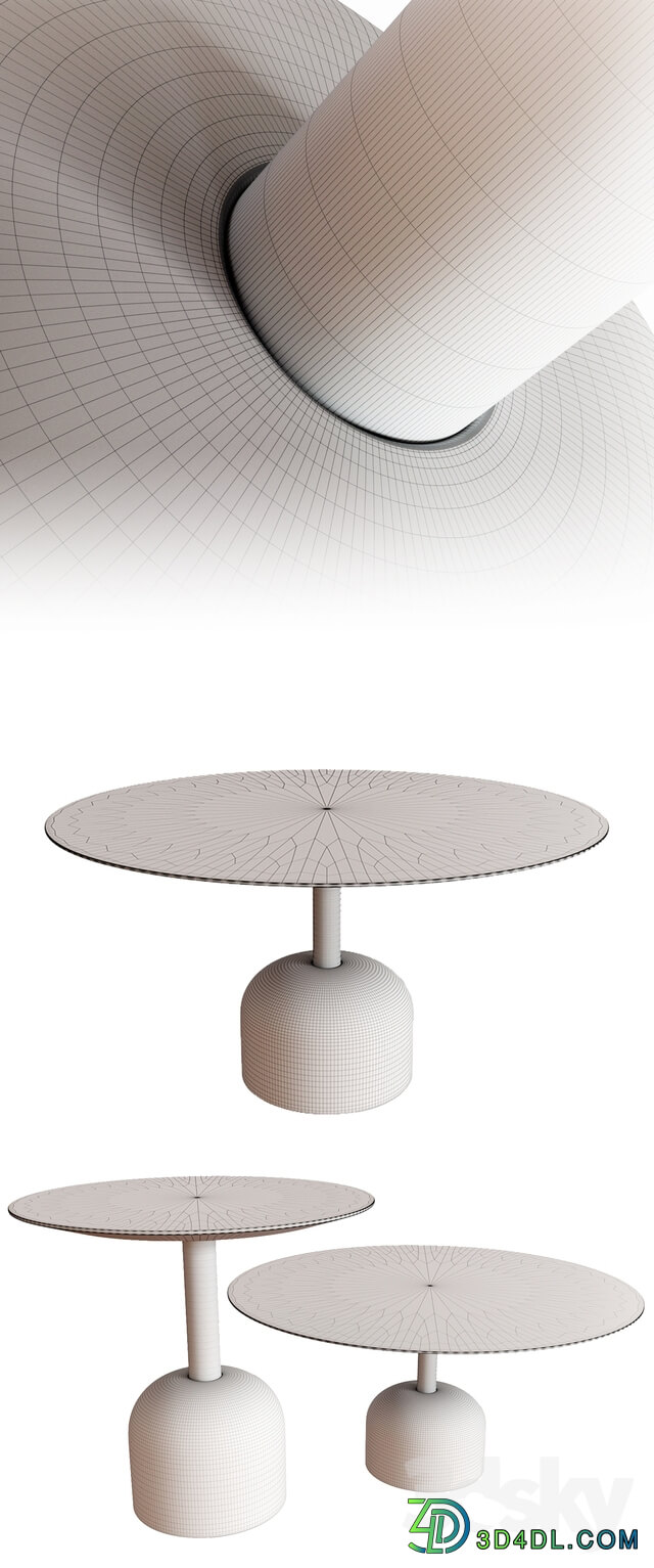 Miniforms illo table