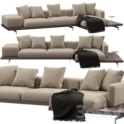 Sofa B B Italia Dock 