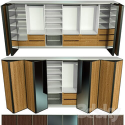 Wardrobe Display cabinets Wardrobe wardrobe folding doors 