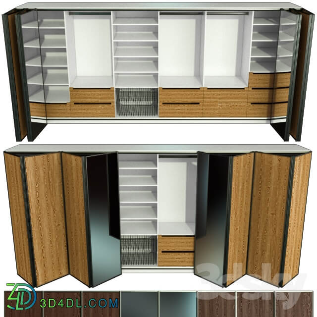 Wardrobe Display cabinets Wardrobe wardrobe folding doors