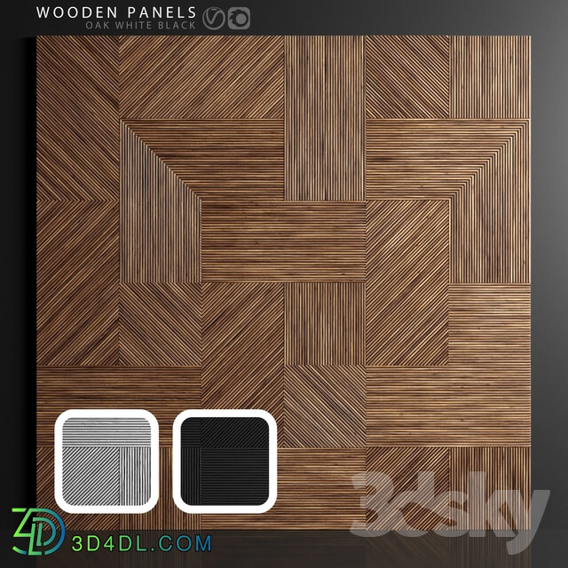 Wooden panels 3