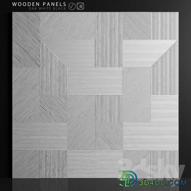 Wooden panels 3