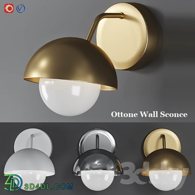 Loft Concept Ottone Wall Sconce