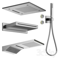 Faucet Shower set VIVA LUSSO SPRING part1  