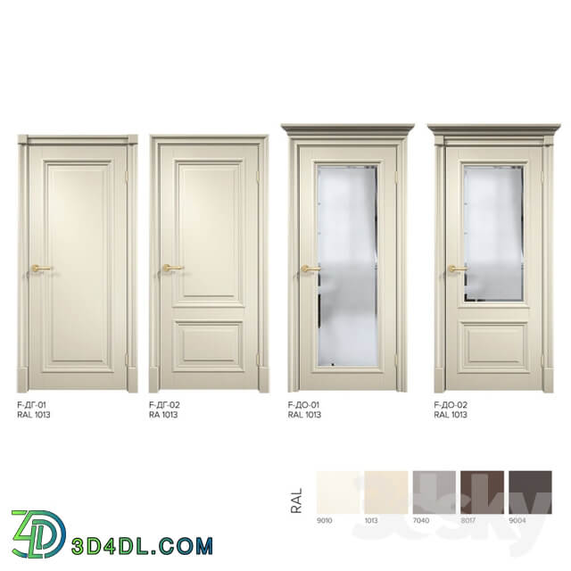 Laban Interior doors. Series Brescia F 