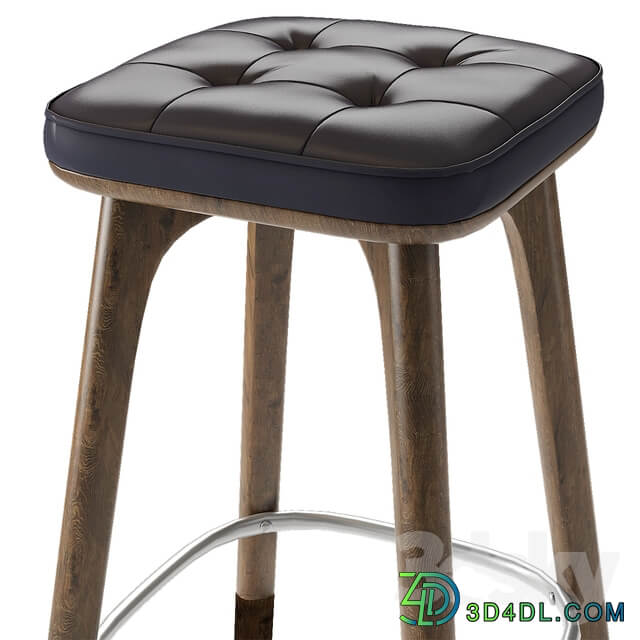 Utility Bar Stool High Chair