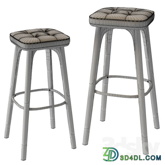 Utility Bar Stool High Chair