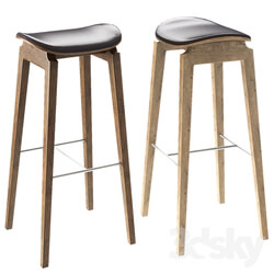 NY11 Bar Chair Natural Stool Modern 