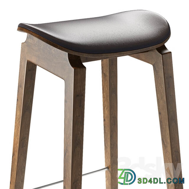 NY11 Bar Chair Natural Stool Modern