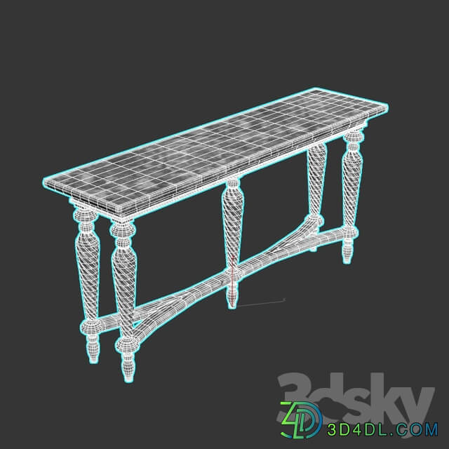 Other Persata Multi Leg Console Table