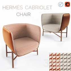 Hermes Cabriolet chair 