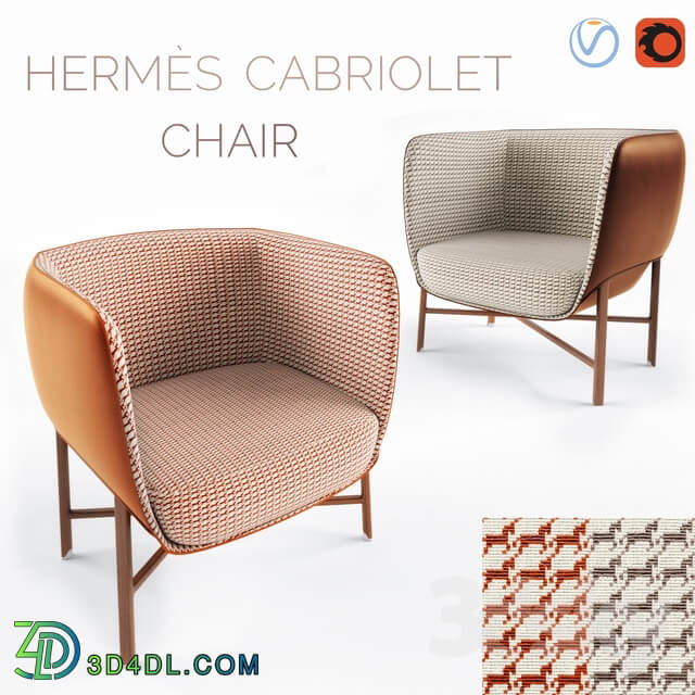 Hermes Cabriolet chair