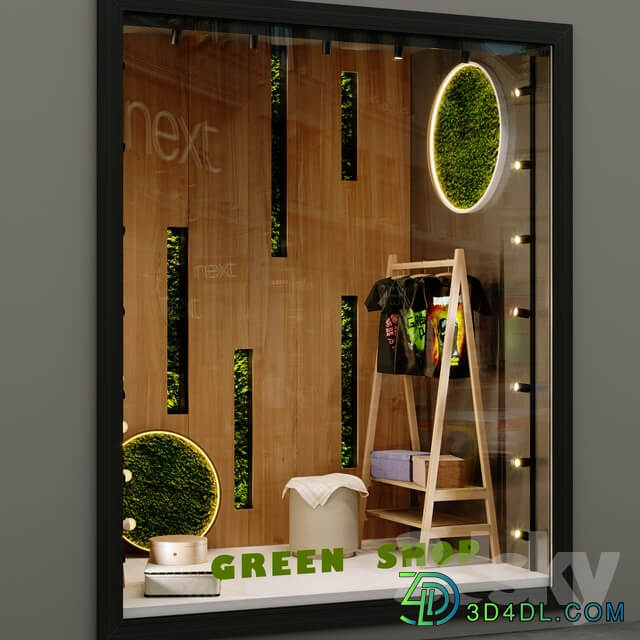 Green shop