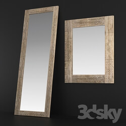 Pare series mirrors from Kare 