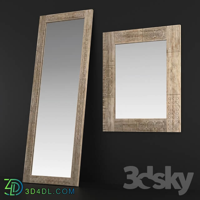 Pare series mirrors from Kare