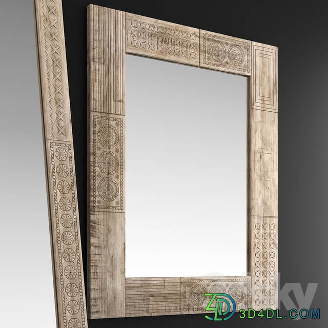 Pare series mirrors from Kare