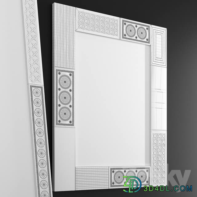 Pare series mirrors from Kare