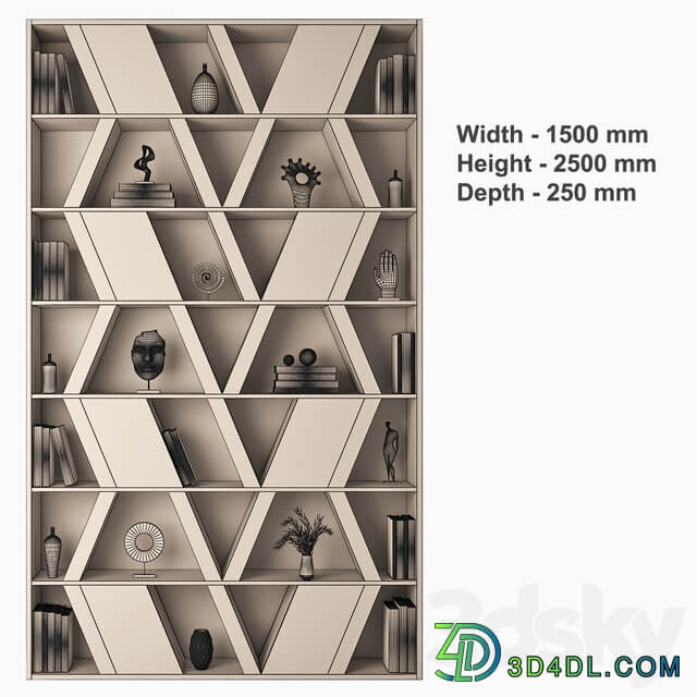 Rack partition 77 3D Models