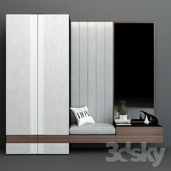 Wardrobe Display cabinets Combination cabinet 44 