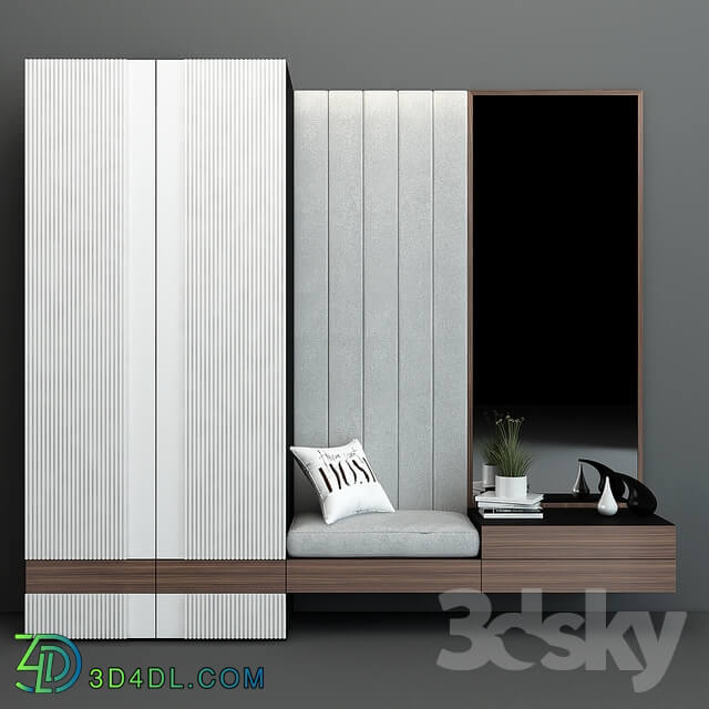 Wardrobe Display cabinets Combination cabinet 44