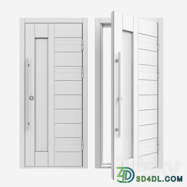 Entrance doors 4