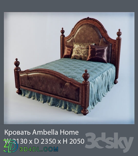 Bed Ambella Home