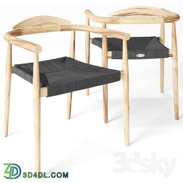 AVE Gloster Dansk Stacking Chair