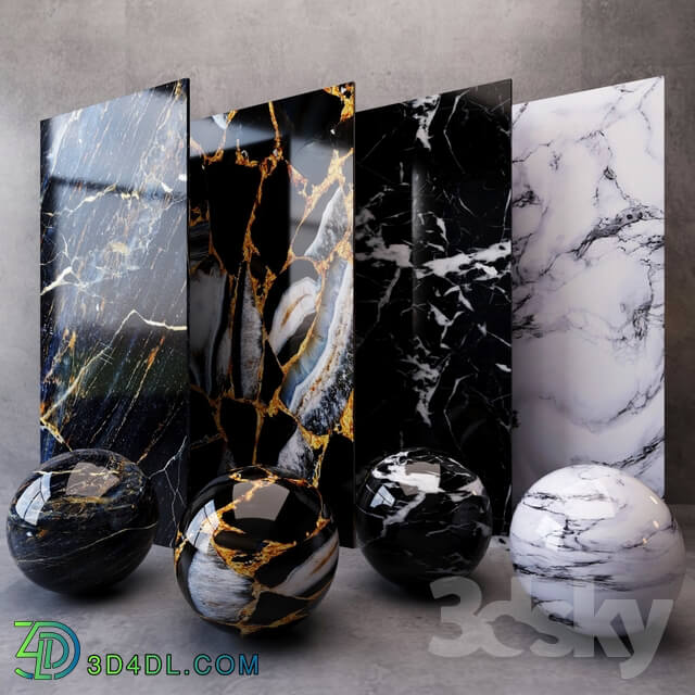 Marble texture