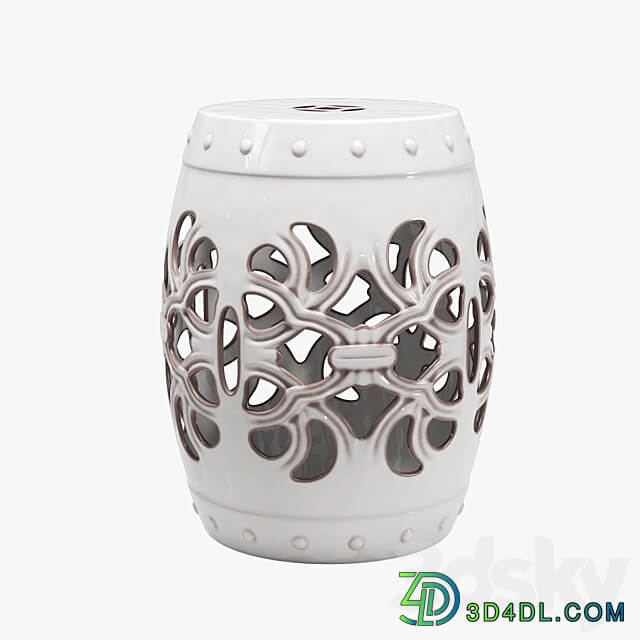 Mercury row donofrio garden stool 3D Models