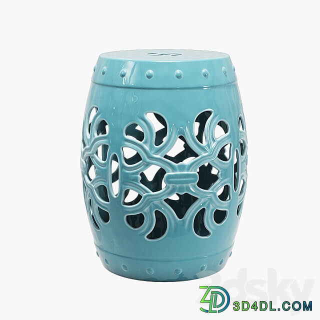 Mercury row donofrio garden stool 3D Models