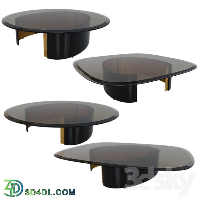 Minotti Bangle set tables