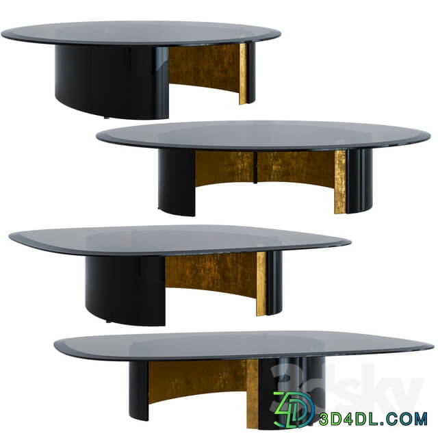 Minotti Bangle set tables