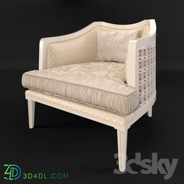 Armchair Keoma Salotti 2015 Classico brio