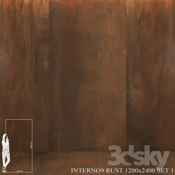 ABK Interno9 Rust 1200x2400 Set 1 