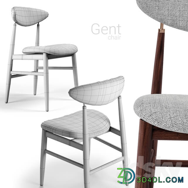 Chair Gubi Gent