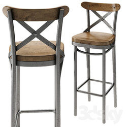 Bentwood Bar Stool Modern Chair 