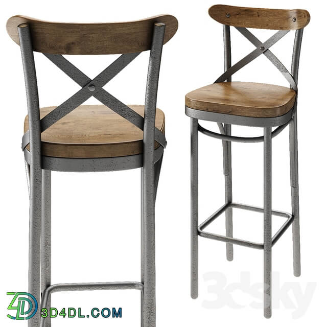 Bentwood Bar Stool Modern Chair