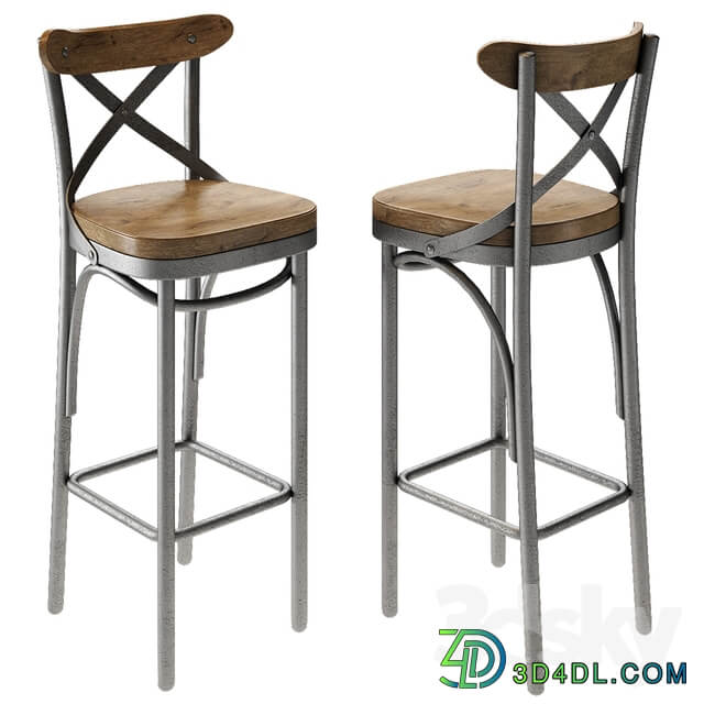 Bentwood Bar Stool Modern Chair