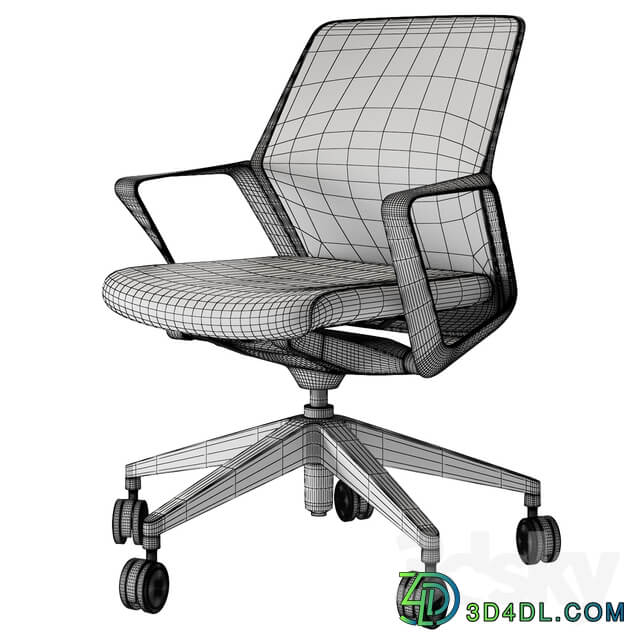 Patra Flo Office Chair Furniture