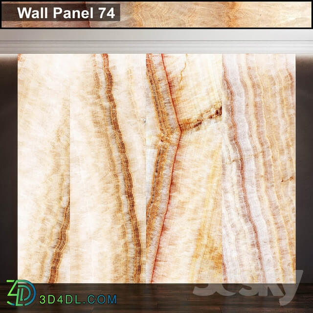 Wall Panel 74