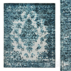 Amora Hand Knotted Wool Rug RH 