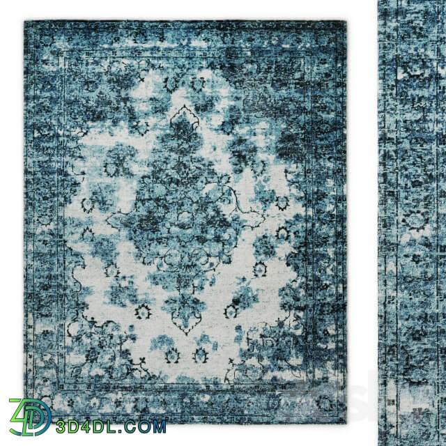 Amora Hand Knotted Wool Rug RH