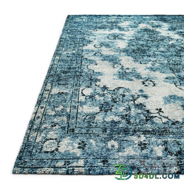 Amora Hand Knotted Wool Rug RH