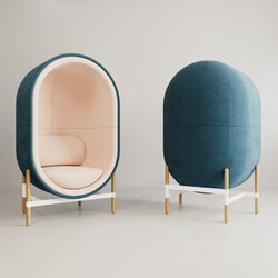 Capsule chair sofa 