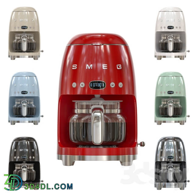 Smeg DCF02 Coffee Maker