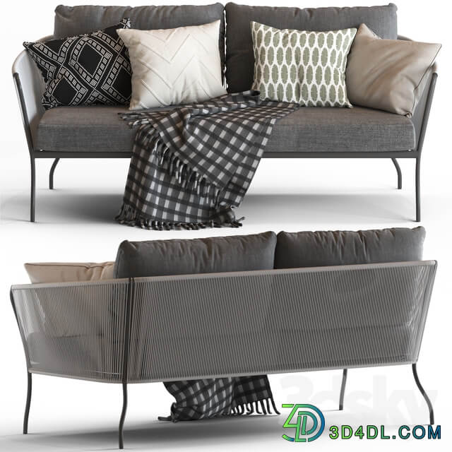 Globewest Malaga Sofa