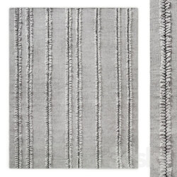 Performance Tassel Stripe Handwoven Flatweave Rug RH 