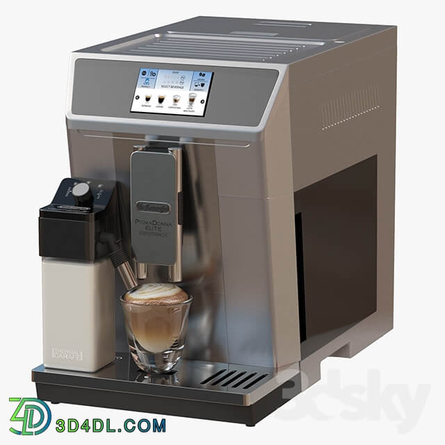 Delonghi PrimaDonna Elite Experience