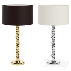 DESK LAMP PORTA ROMANA CRUSHED COLUMN LAMP 